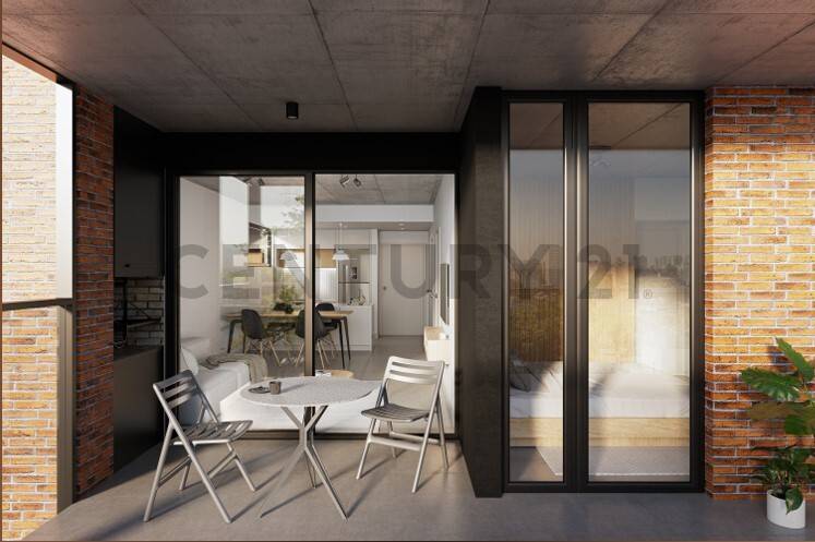 Divino departamento de 3 ambientes con balcon parrilla y toilette en Construccion en Saavedra