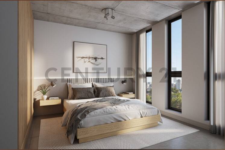 Divino departamento de 3 ambientes con balcon parrilla y toilette en Construcción en Saavedra