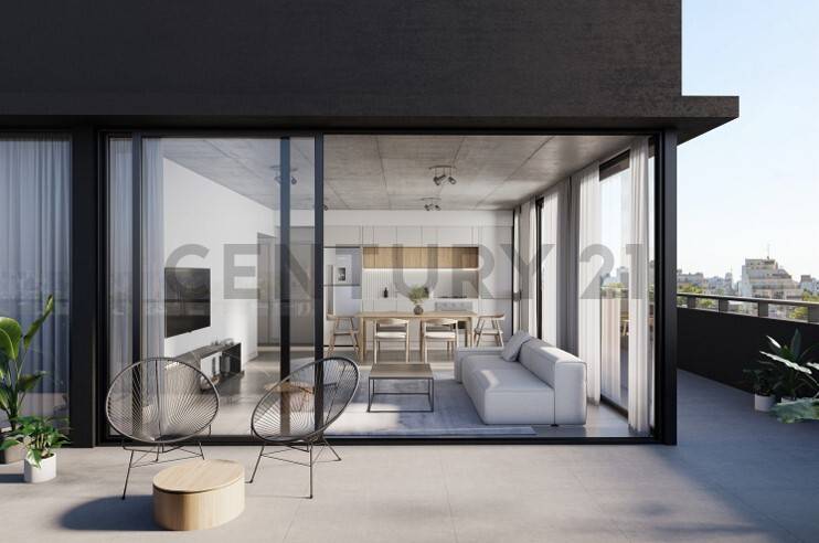 Divino departamento de 3 ambientes con balcon parrilla y toilette en Construccion en Saavedra