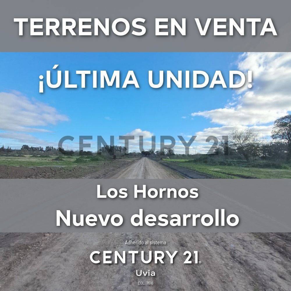Lote de 324 m² en Los Hornos, foto 2