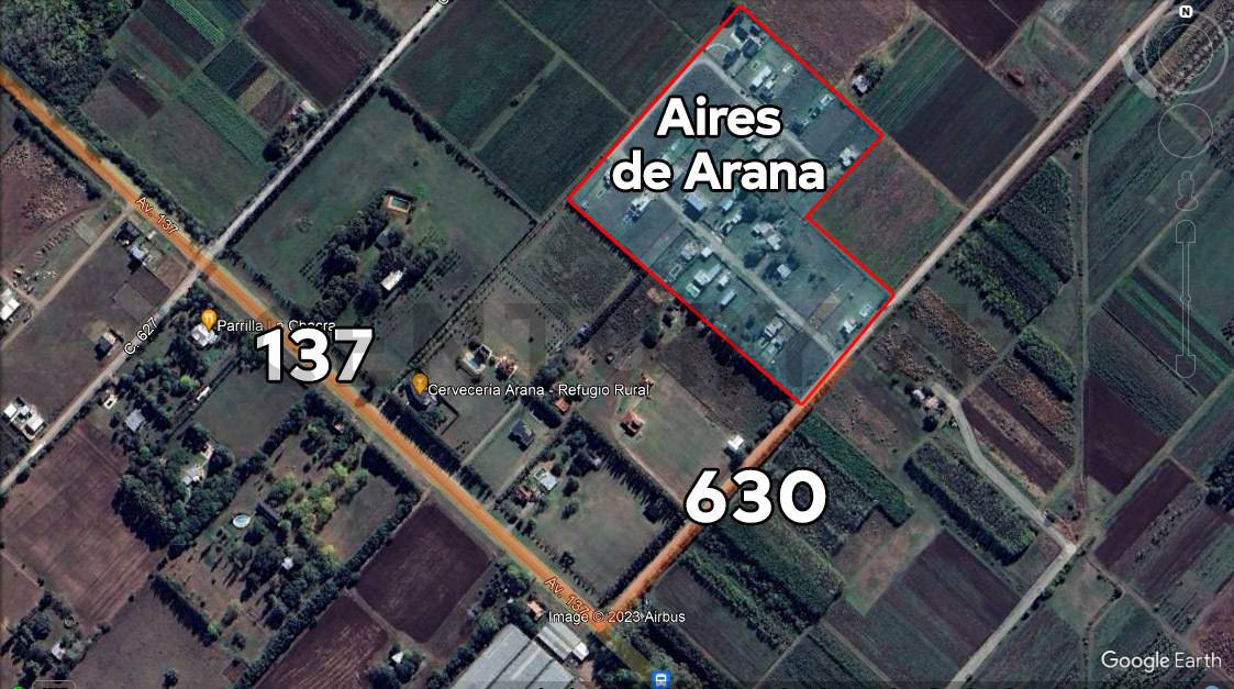 Lote de 625 m² en Eduardo Arana, foto 2