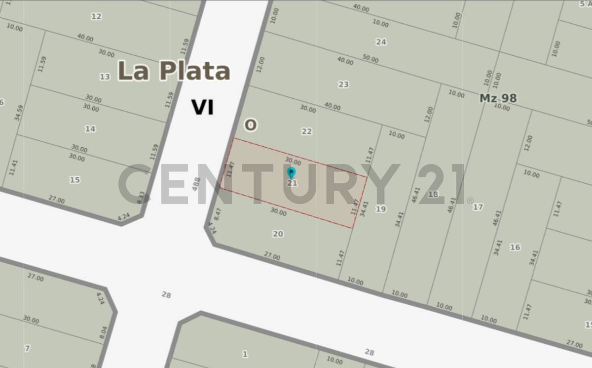 Lote de 344 m² en Manuel B Gonnet, foto 4