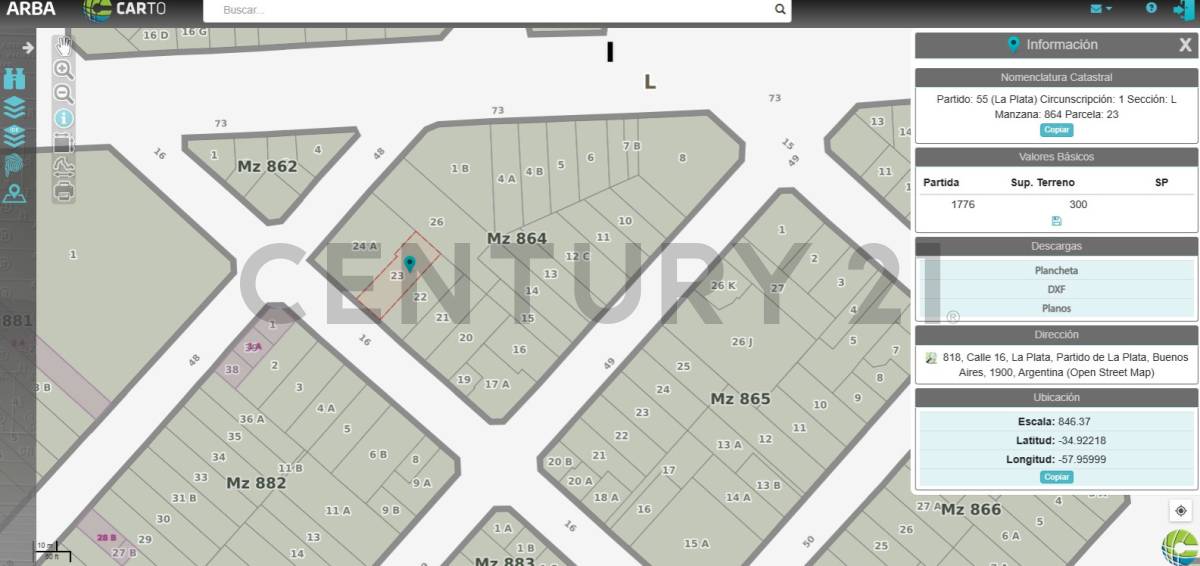 Lote de 300 m² en La Plata, foto 4