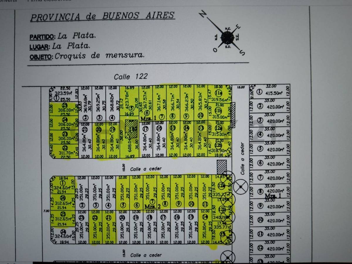Lote de 420 m² en La Plata, foto 3