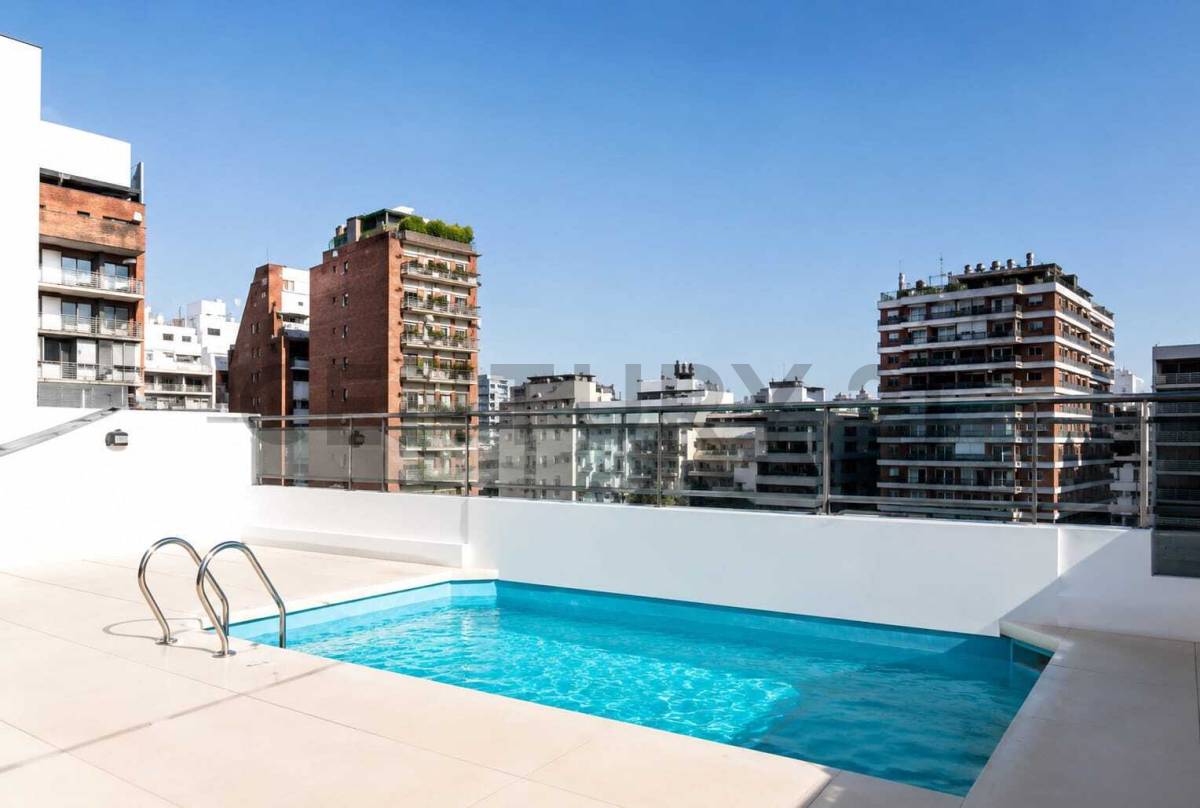 Venta/ Monoambiente / Pileta / Cañitas