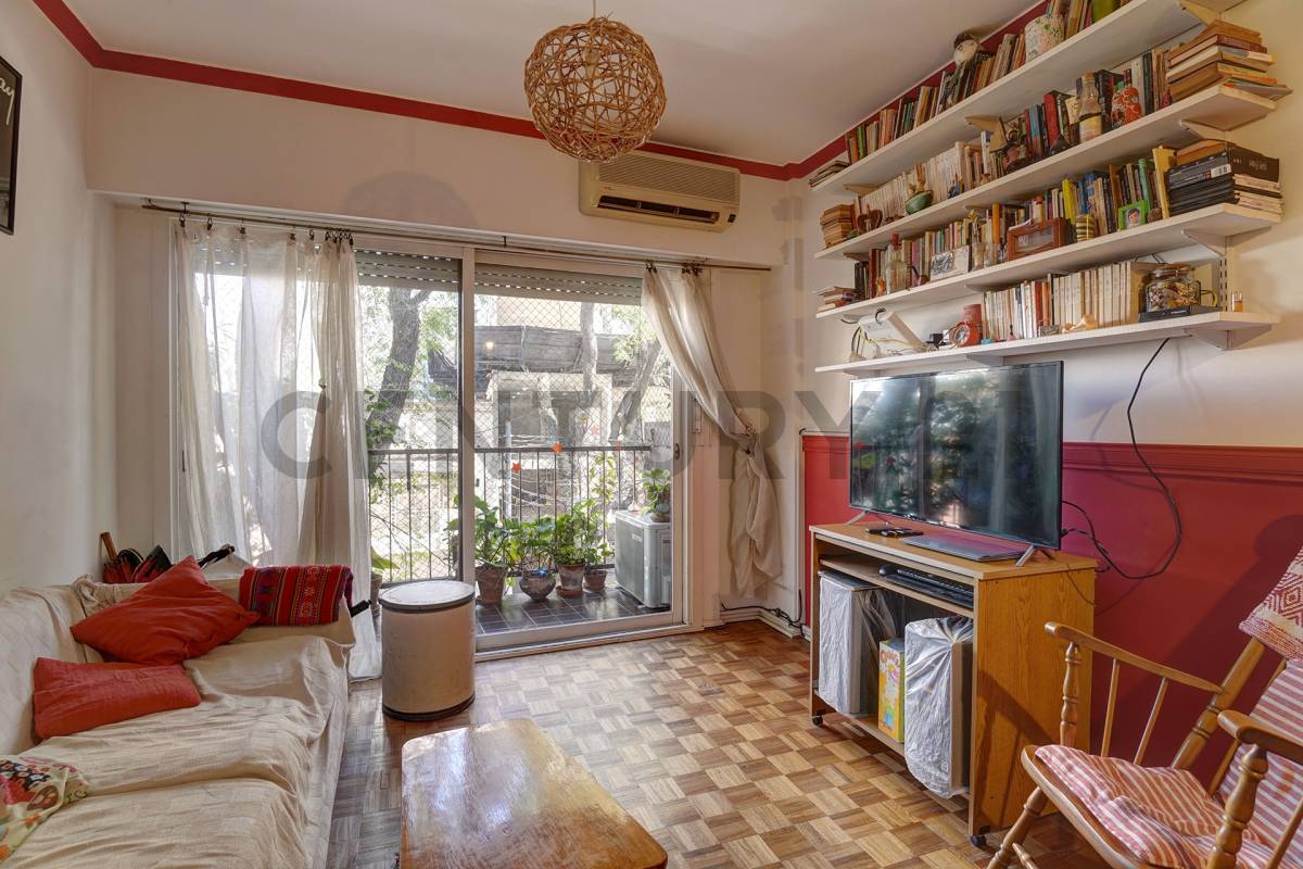 Venta Departamento 3 Ambientes con Balcon - Palermo
