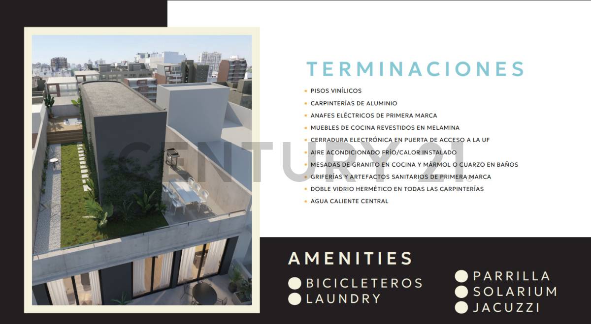 Venta Estudios en Aguilar Point: Diseño, funcionalidad y ubicación premium en Colegiales