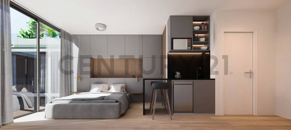 Venta de departamento de dos ambiente en Palermo