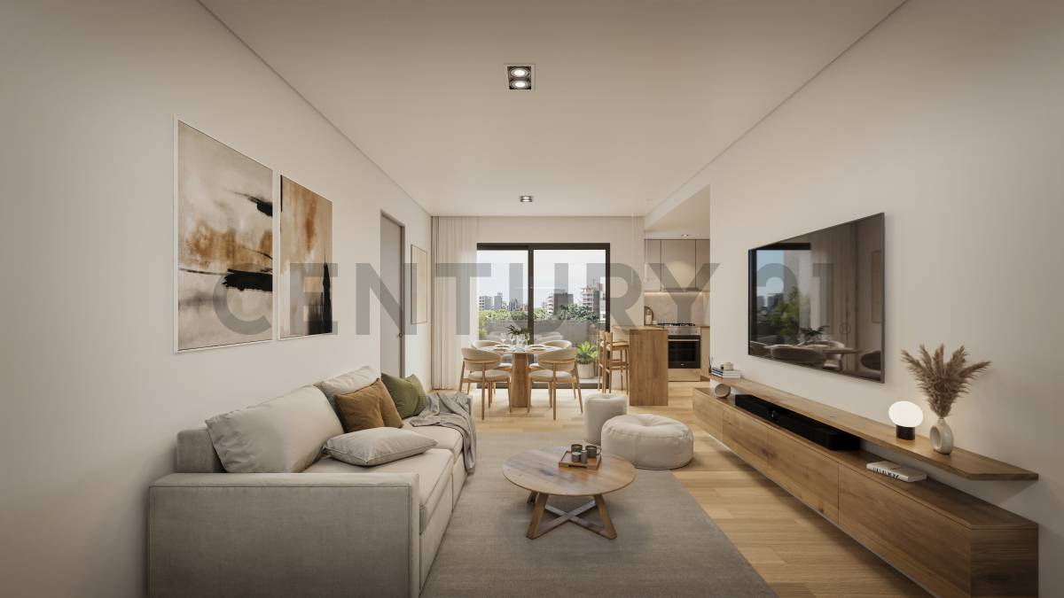 2 Ambientes con Balcon en Venta en Nuñez