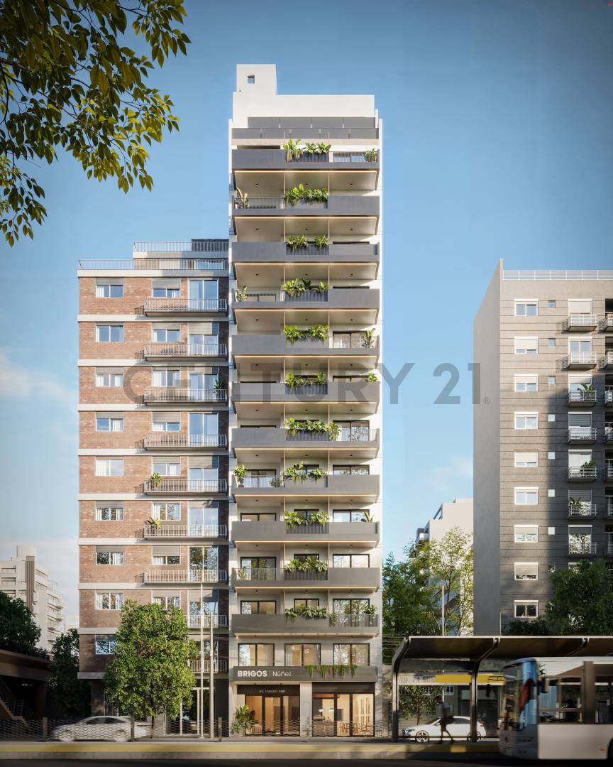 Monoambiente con Balcon en Venta en Nuñez