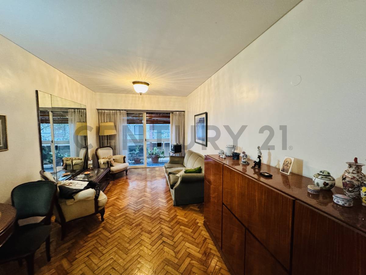 Venta Departamento 4 Ambientes en Belgrano con Patio Propio ¡Apto Credito!