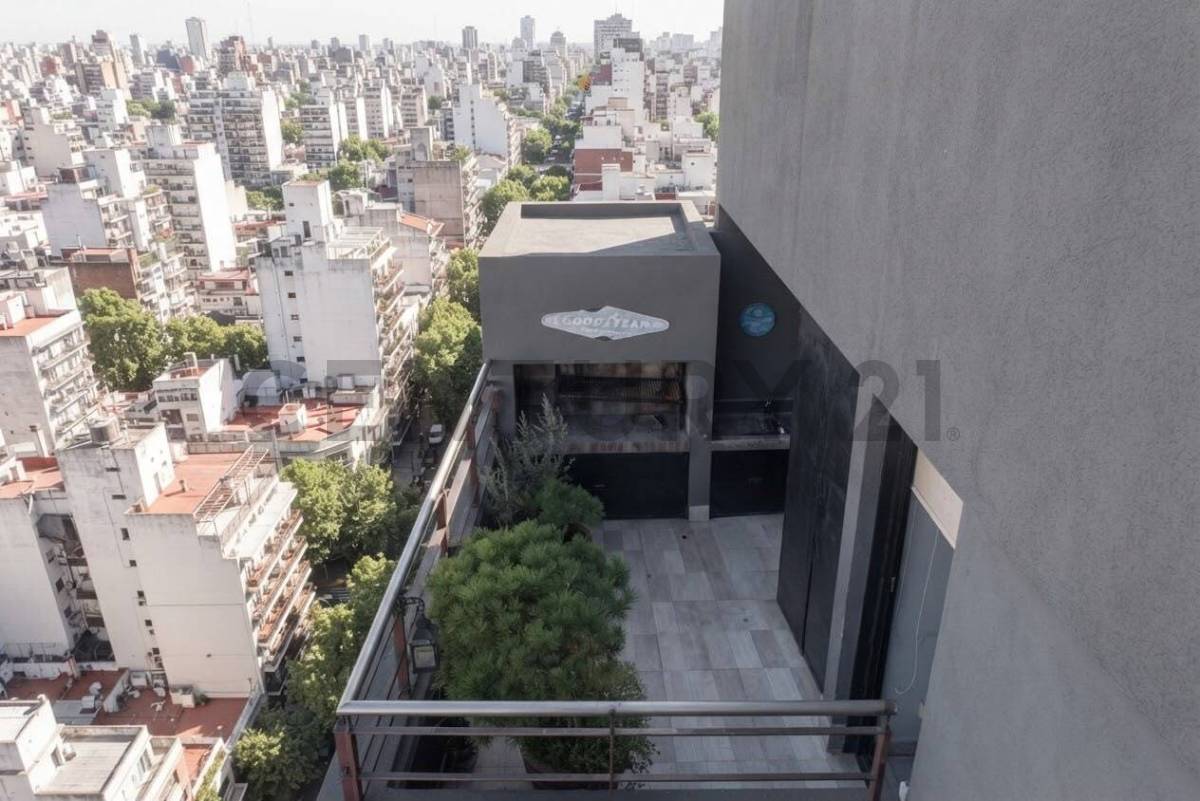 Venta 2 Ambientes con Cochera y Balcón Terraza de 19 m² |Apto profesional| Belgrano