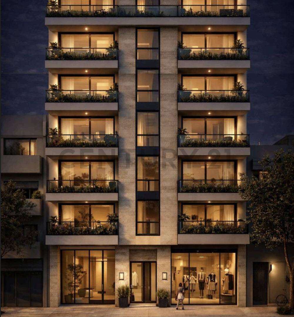 Venta Monoambiente en pozo con balcón Financiación Cng 5588