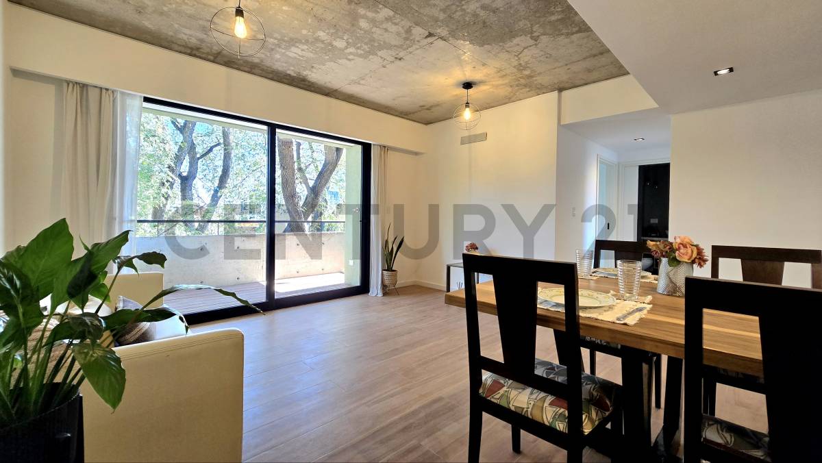 Venta Departamento 3 Ambientes Villa Urquiza con Balcón y Terraza Propia a Estrenar