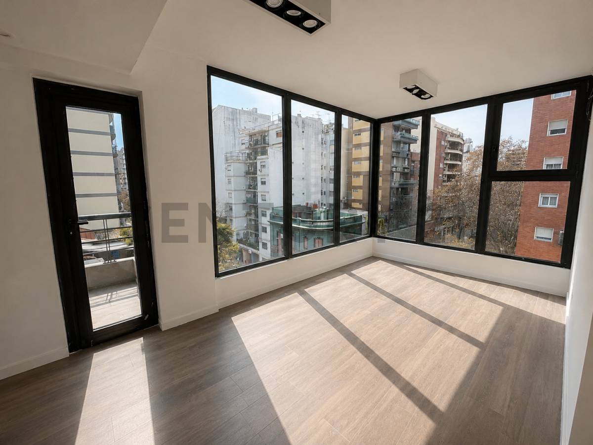 Venta 2 ambientes a estrenar en Villa Urquiza