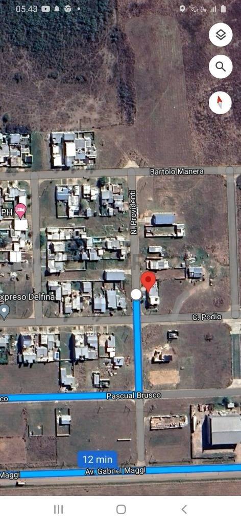 Terreno de 365 m² en Virgen del Rosario