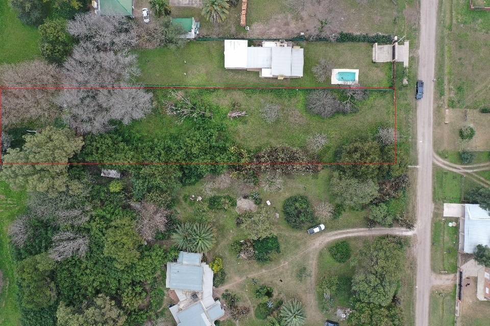 Terreno de 1.905 m² en Susana