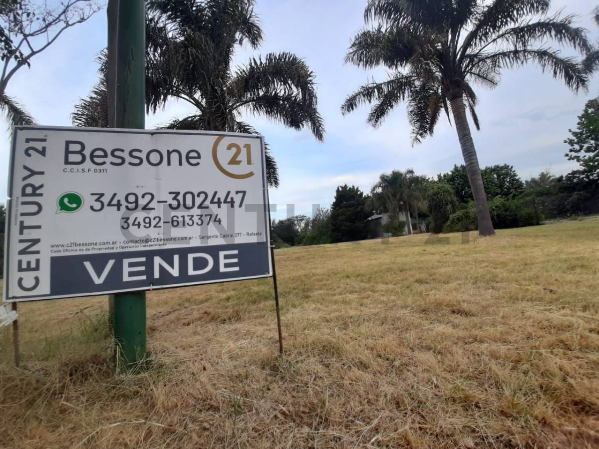 Terreno de 864 m² en Rafaela