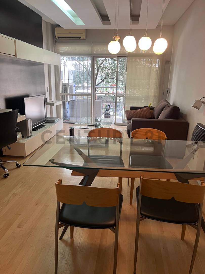 Alquiler Departamento Dos Ambientes con Balcon Amoblado en Palermo