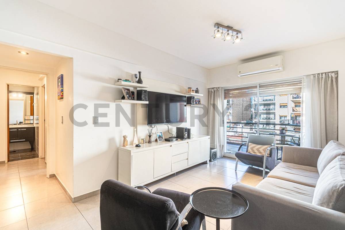Venta 3amb Villa Urquiza Balcon y Cochera Apto Credito