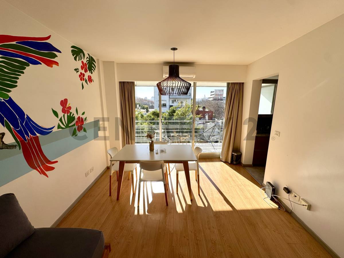 Venta Departamento 2 Ambientes al frente con Amenities en Colegiales Opcion Amoblado
