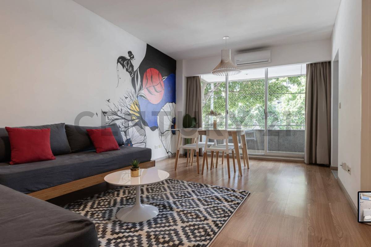 Venta Departamento 2 Ambientes al frente con Amenities en Colegiales Opcion Amoblado