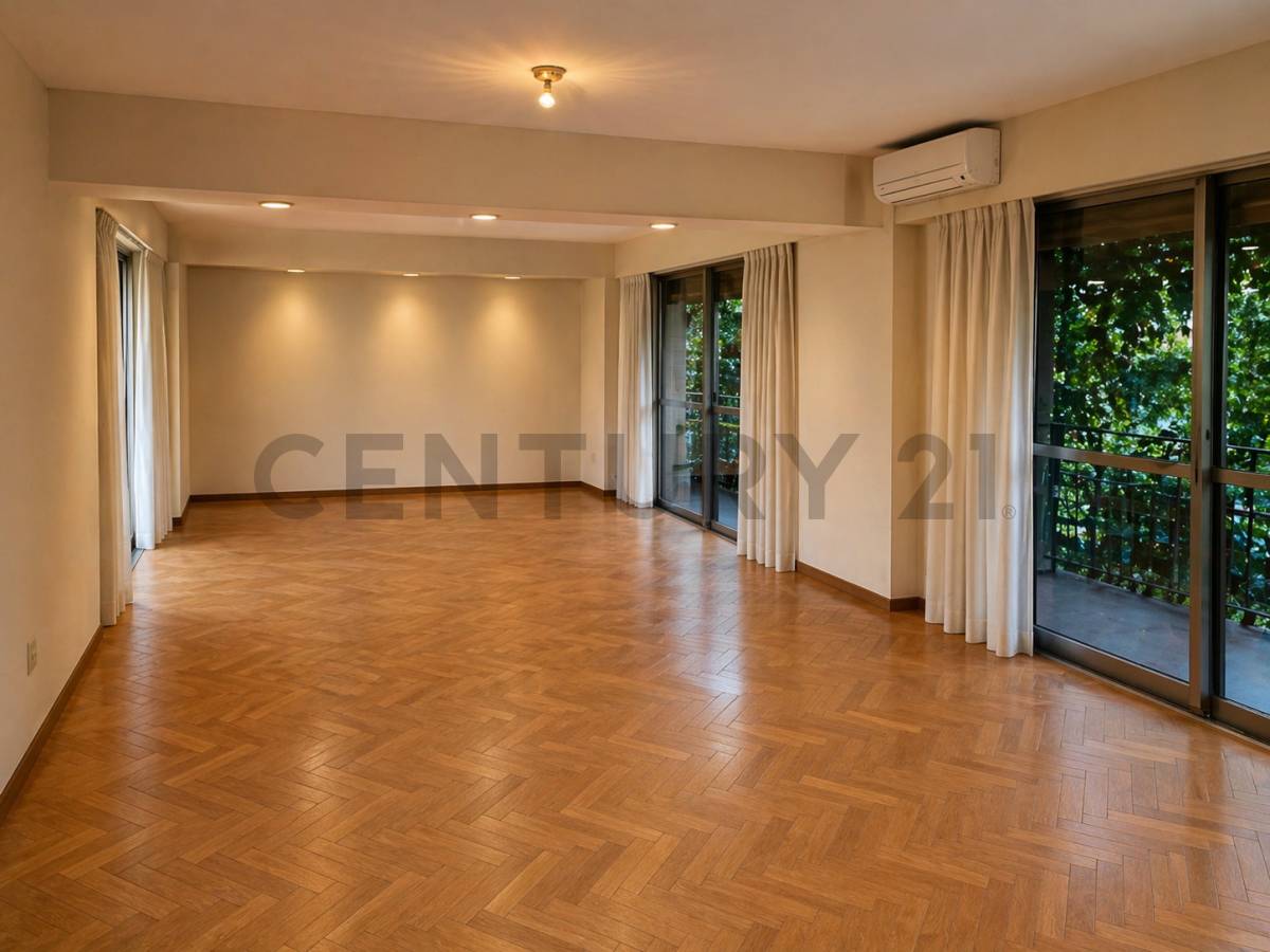 Alquiler Departamento de Cinco Ambientes en Palermo Chico