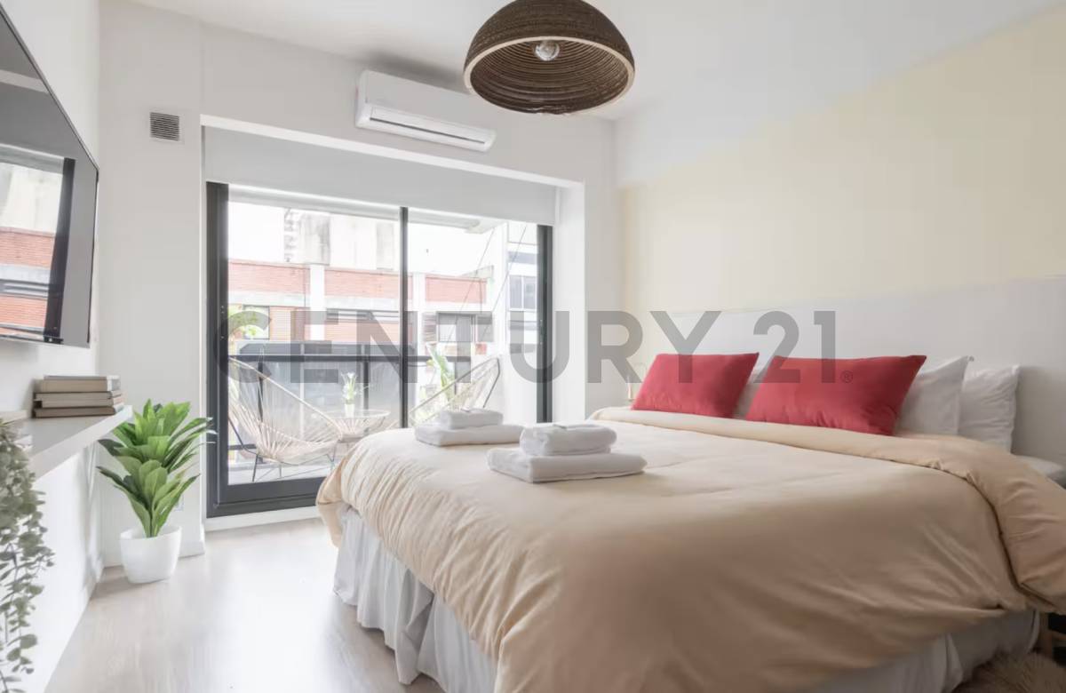 Venta Departamento Monoambiente al Frente con Amenities Belgrano R Opción Amoblado Apto Credito