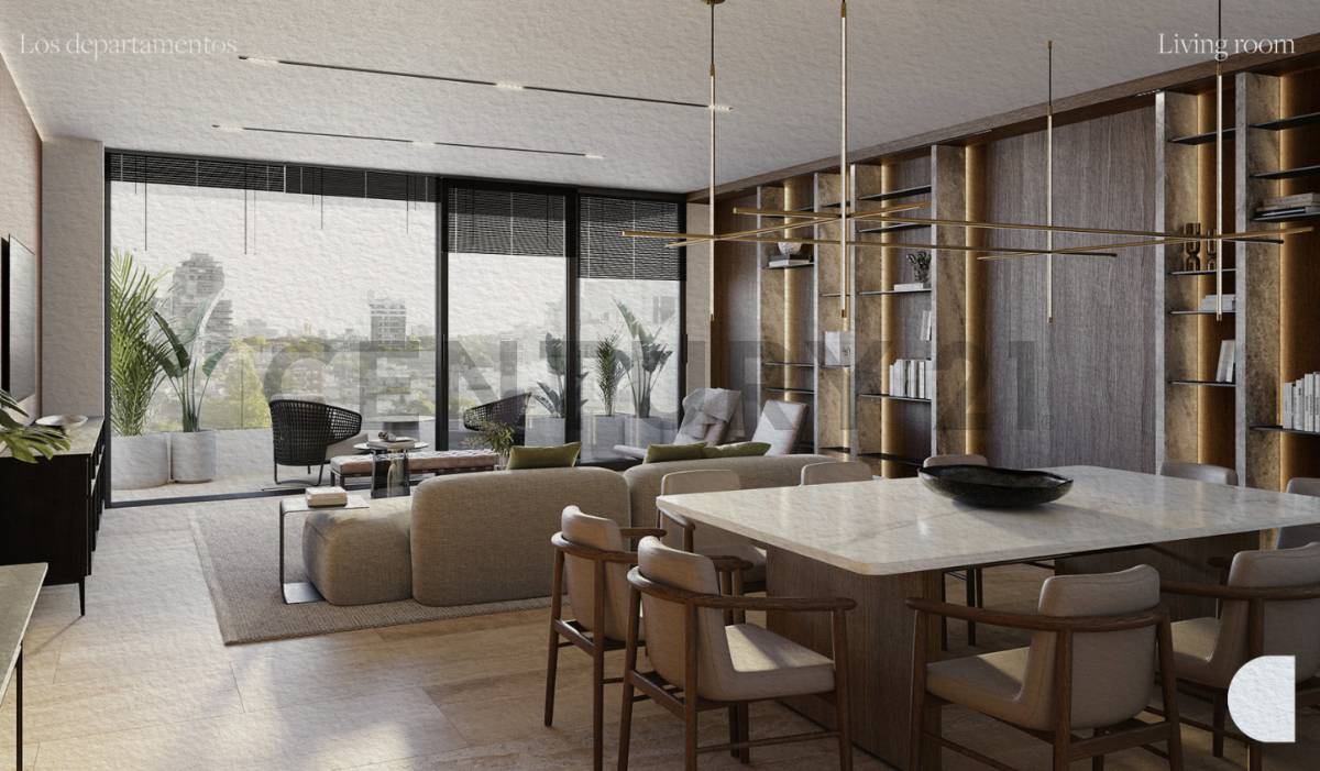 Venta Departamento 4 Ambientes en Palermo Chico a Estrenar, Amenities y Cochera Fija /Acepta Permuta