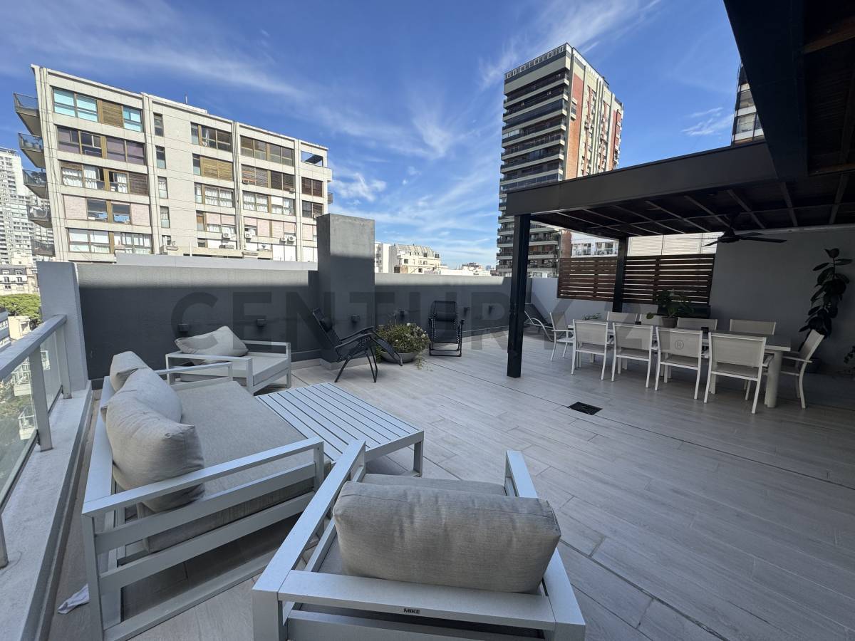 Venta Departamento 2 Ambientes con Cochera, Terraza Propia y Amenities en Palermo Chico / Permuta