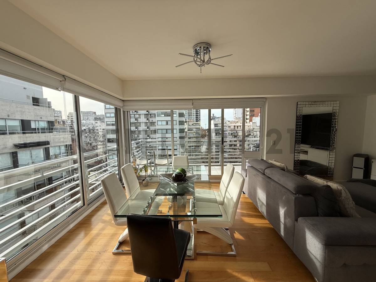 Venta Depto 3 Ambientes en Torre Full Amenities + Muy Luminoso en Las Cañitas