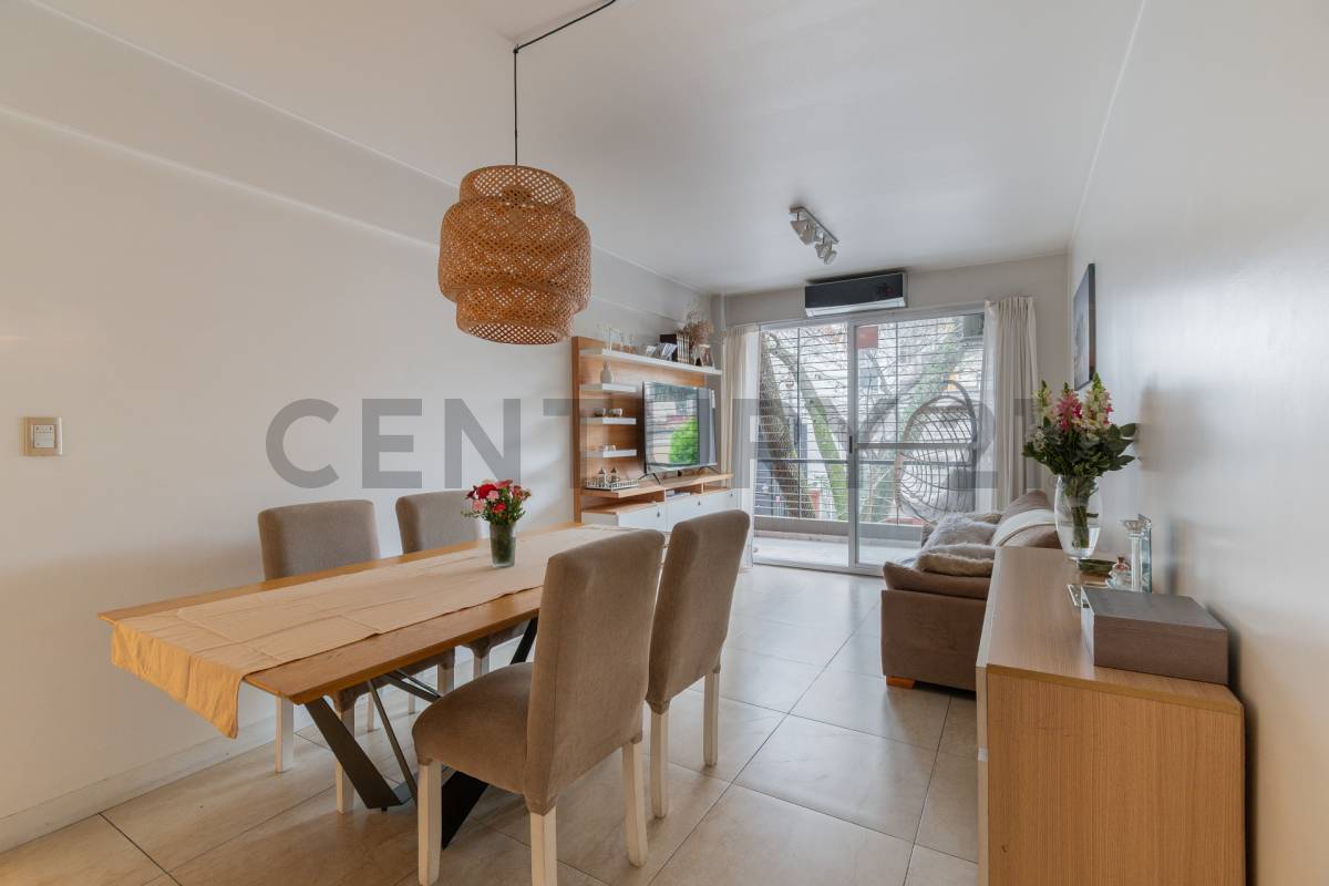Venta Departamento de 3 Ambientes con Patio +Espacio Escritorio + Cochera en Colegiales