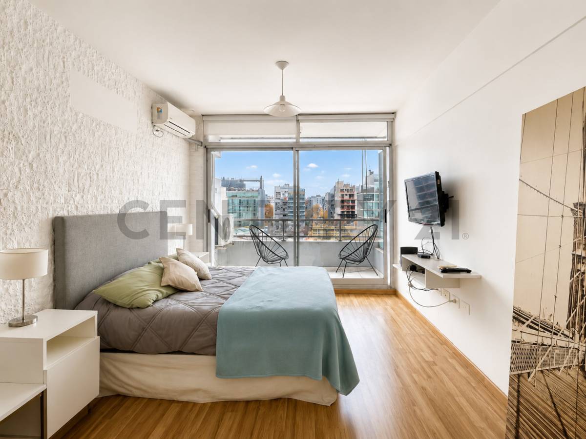Venta Departamento Monoambiente con Cochera en Palermo Hollywood