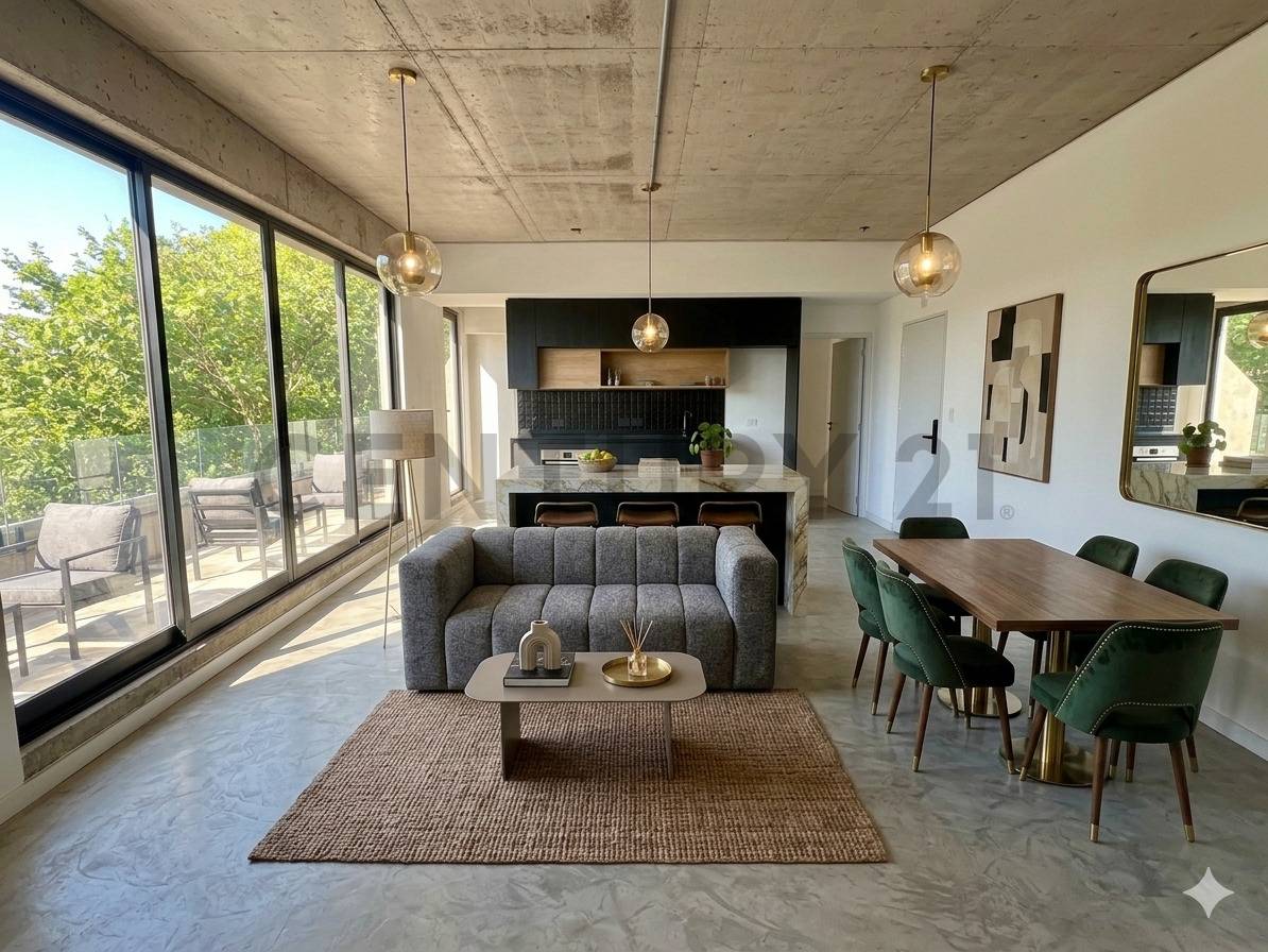 Venta Departamento 3 Ambientes a Estrenar con Balcon Terraza Nuñez Luminoso Cochera