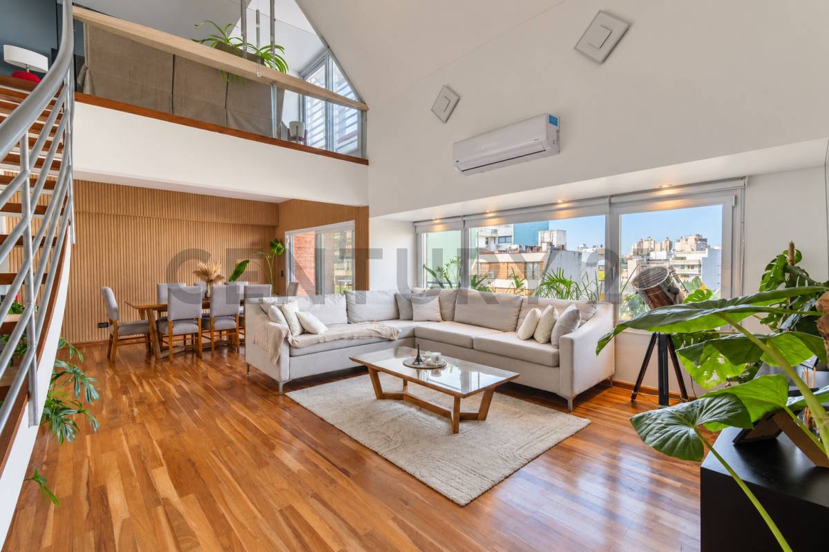 Venta Dúplex 7 Ambientes en Palermo 2 Cocheras - Acepta Permuta