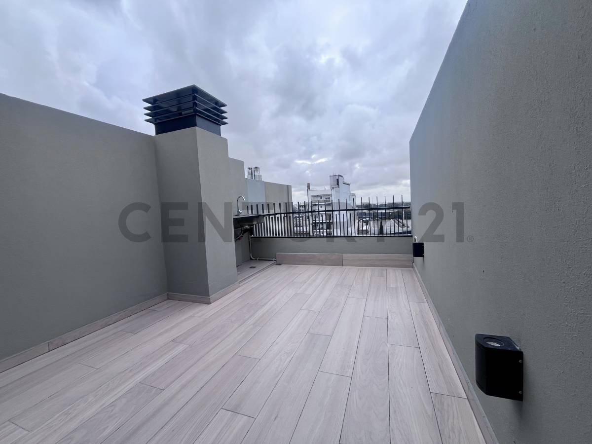 Alquiler Dos Ambientes con Balcon Aterrazado y Vista al Rio