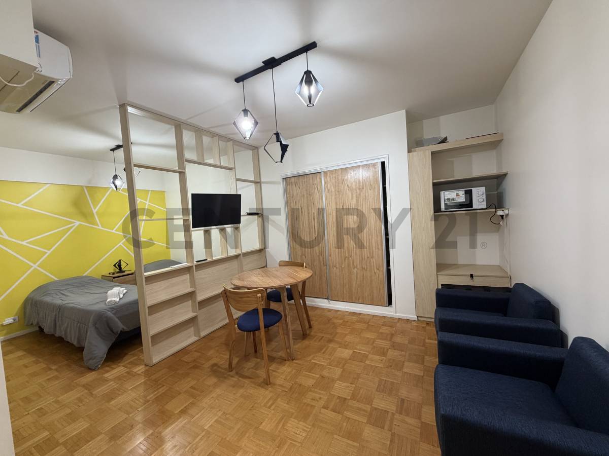Venta Monoambiente Dividido y Totalmente Refaccionado en Belgrano