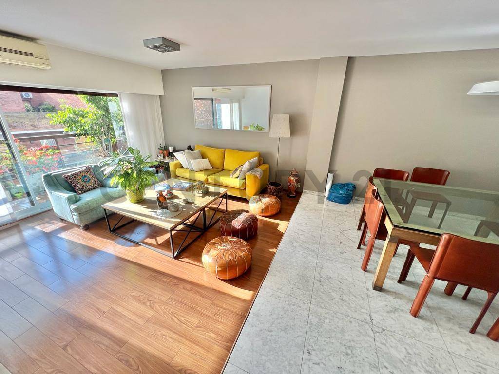 Venta Piso Cañitas 4 Ambientes + cochera y dependencia