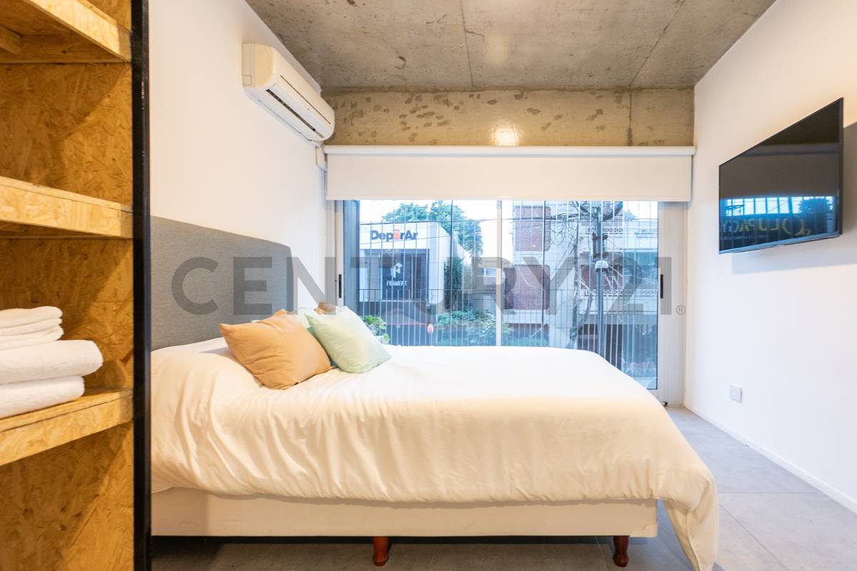 Venta 1 Ambiente Nuevo 7° piso Villa Urquiza