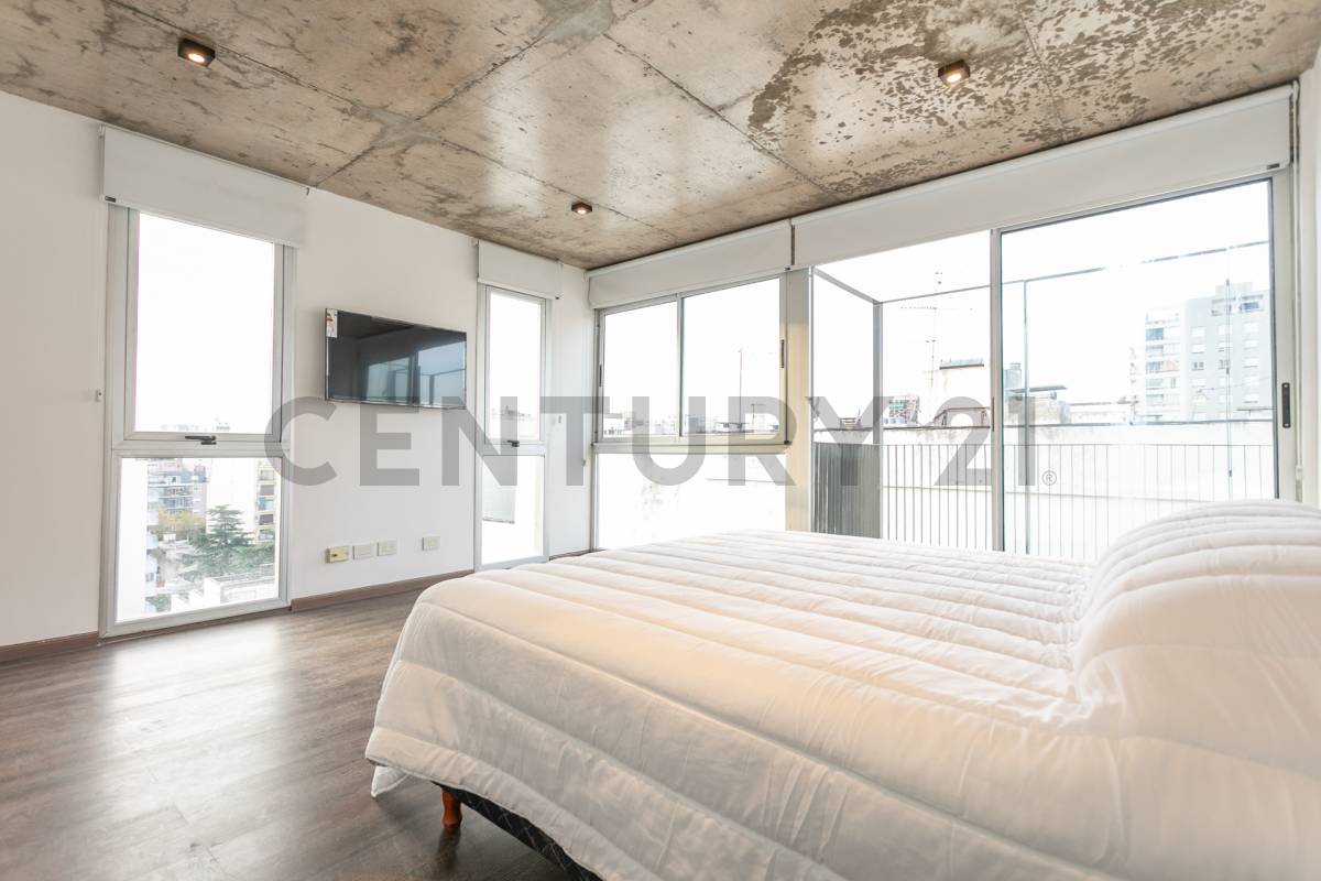 Venta o Permuta 2 Ambientes Duplex 9° piso + Cochera Villa Urquiza