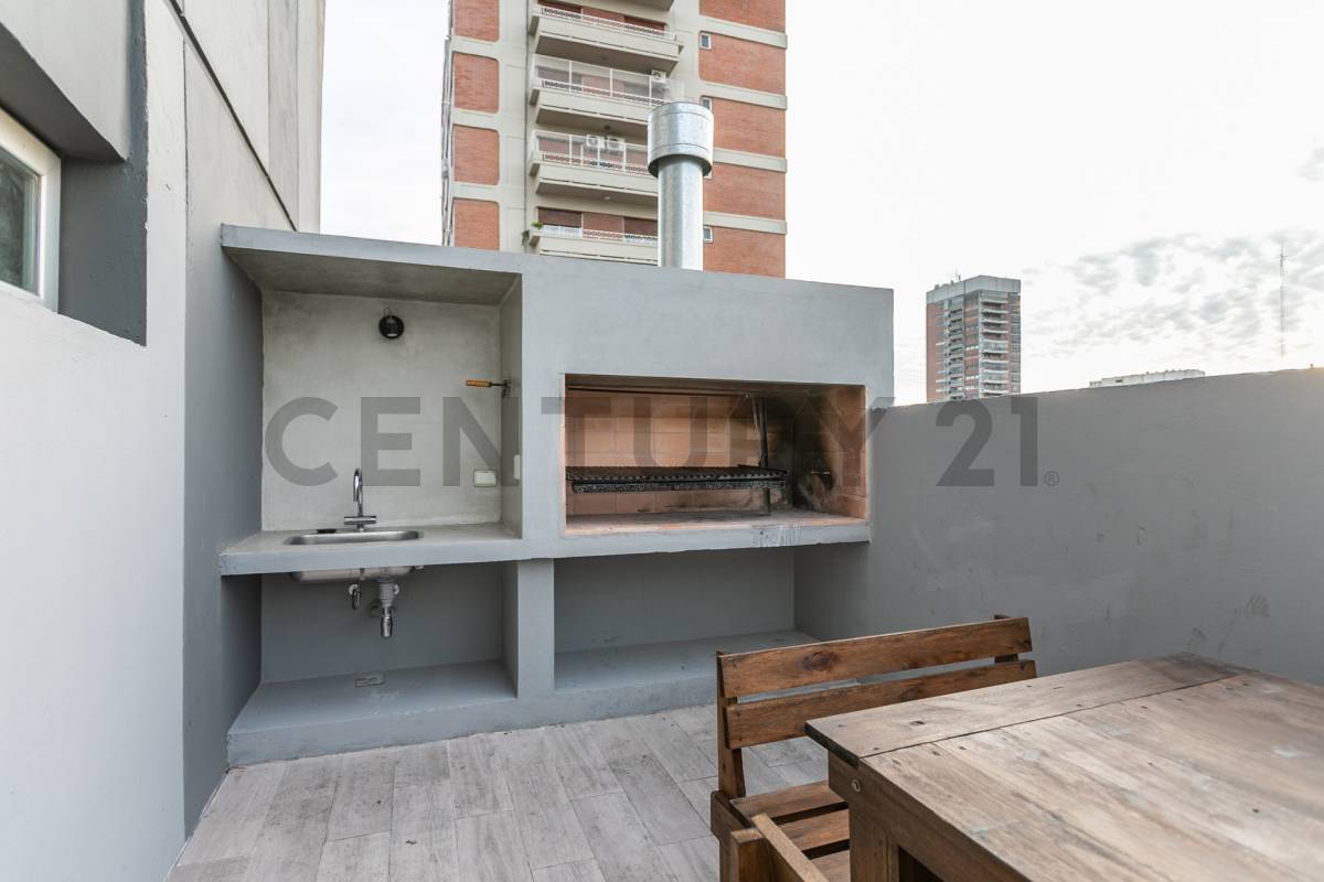 Venta Duplex 2 ambientes 9° piso 100% Luz Balcon Villa Urquiza