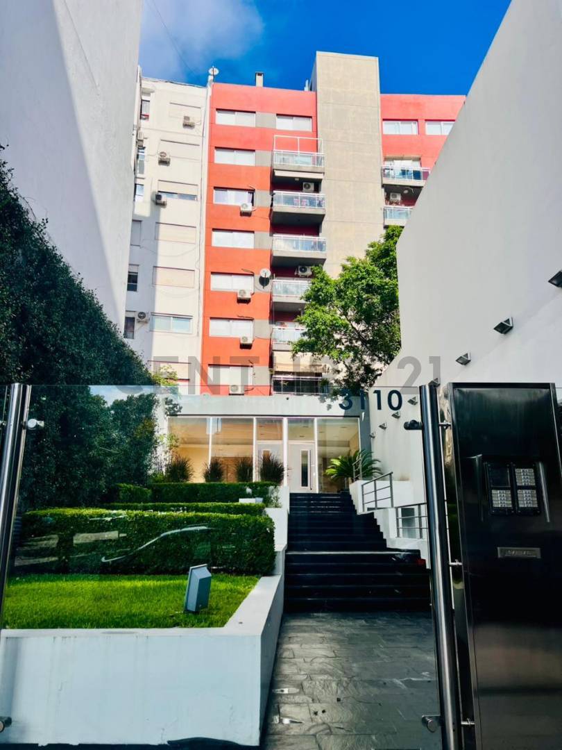 Luminoso monoambiente en Alquiler-Belgrano R