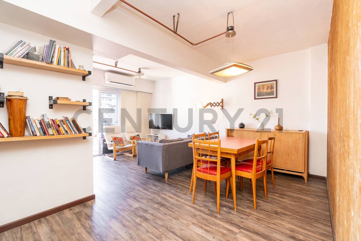 Venta Palermo 2 ambientes + escritorio 66m2