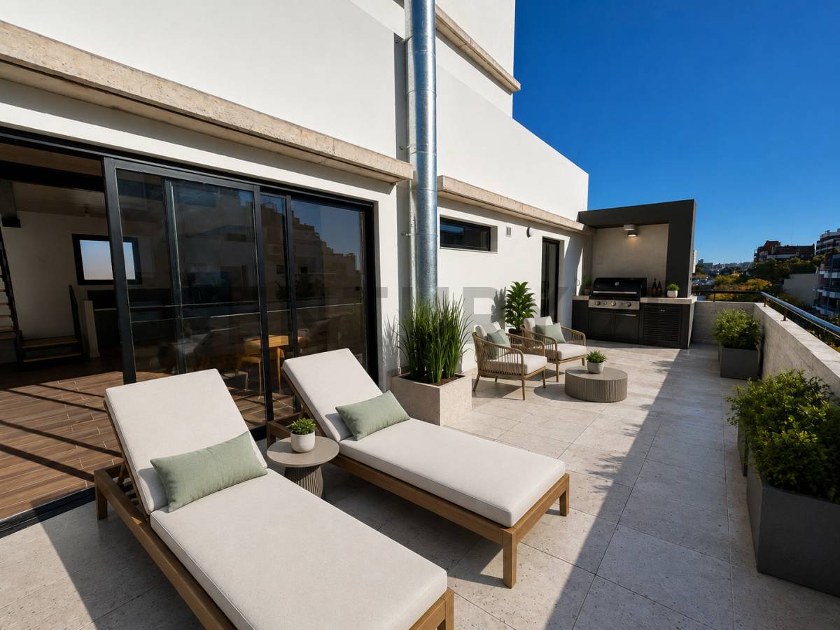 Venta Permuta Departamento a Estrenar Tipo Duplex 3 Amb con Doble Balcon- Saavedra