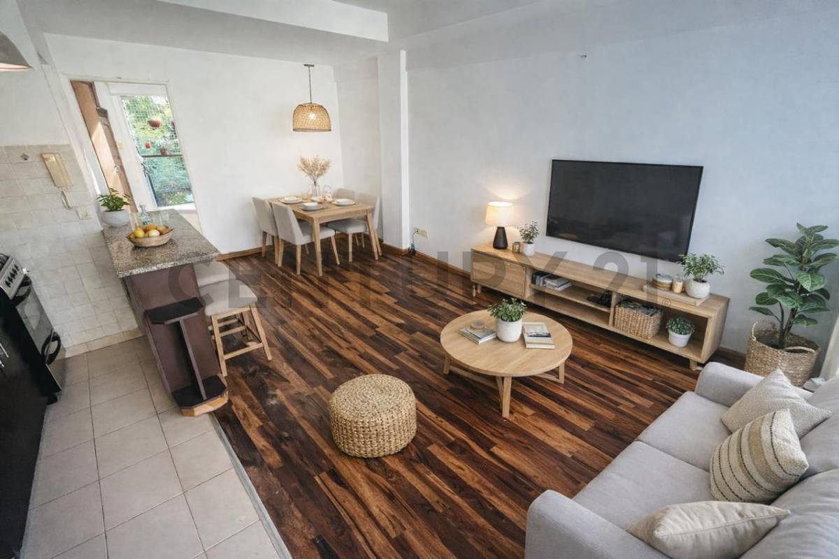 Departamento 2 Ambientes con Balcon al Frente - Villa Urquiza