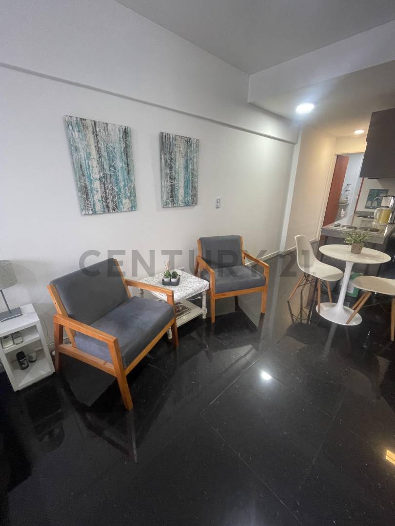 Alquiler Monoambiente Amueblado en Belgrano | 35 m² | Apto Profesional | Piscina y Laundry