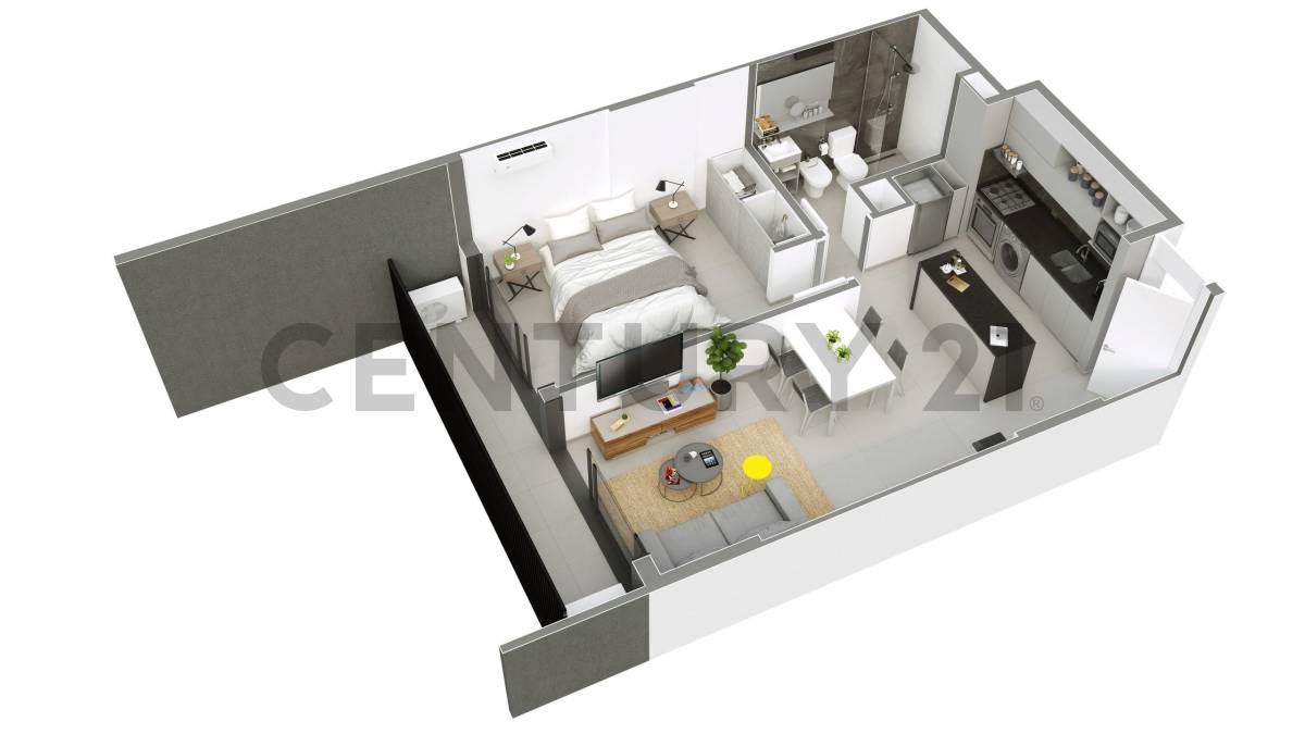 Departamento de 1 dormitorio en Nueva Córdoba, foto 5