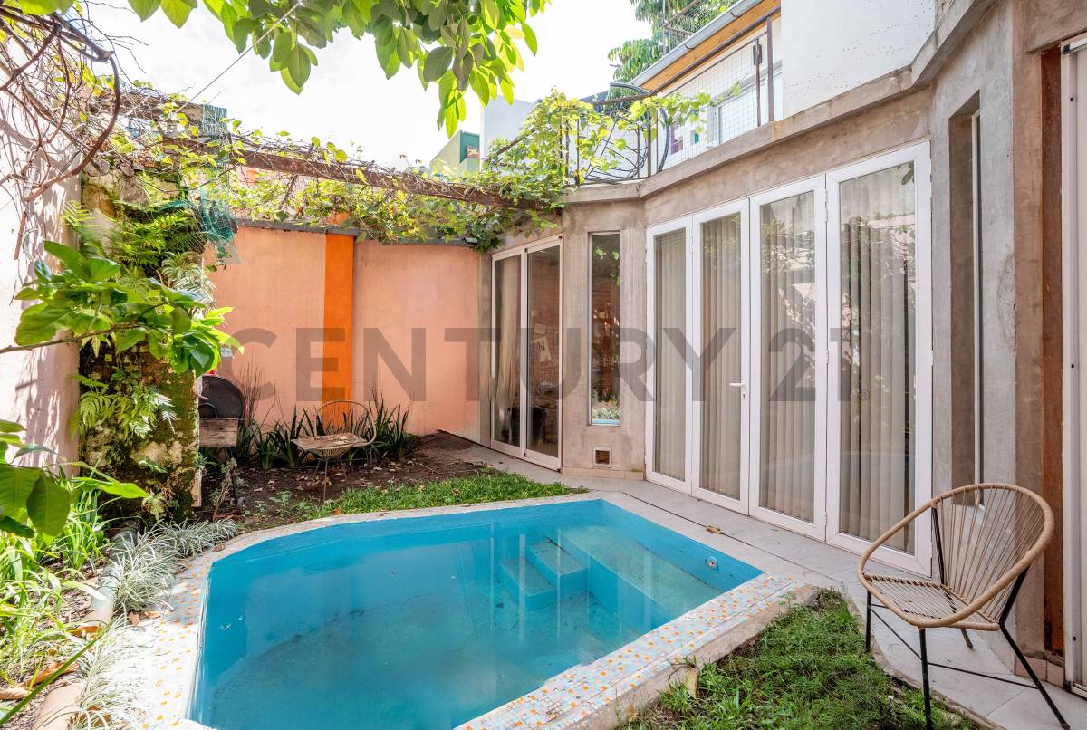 Venta PH 4 Ambientes Reciclado C/Jardin, Pileta Climatizada, Patio, Balcones, Terraza Propia y S/Exp