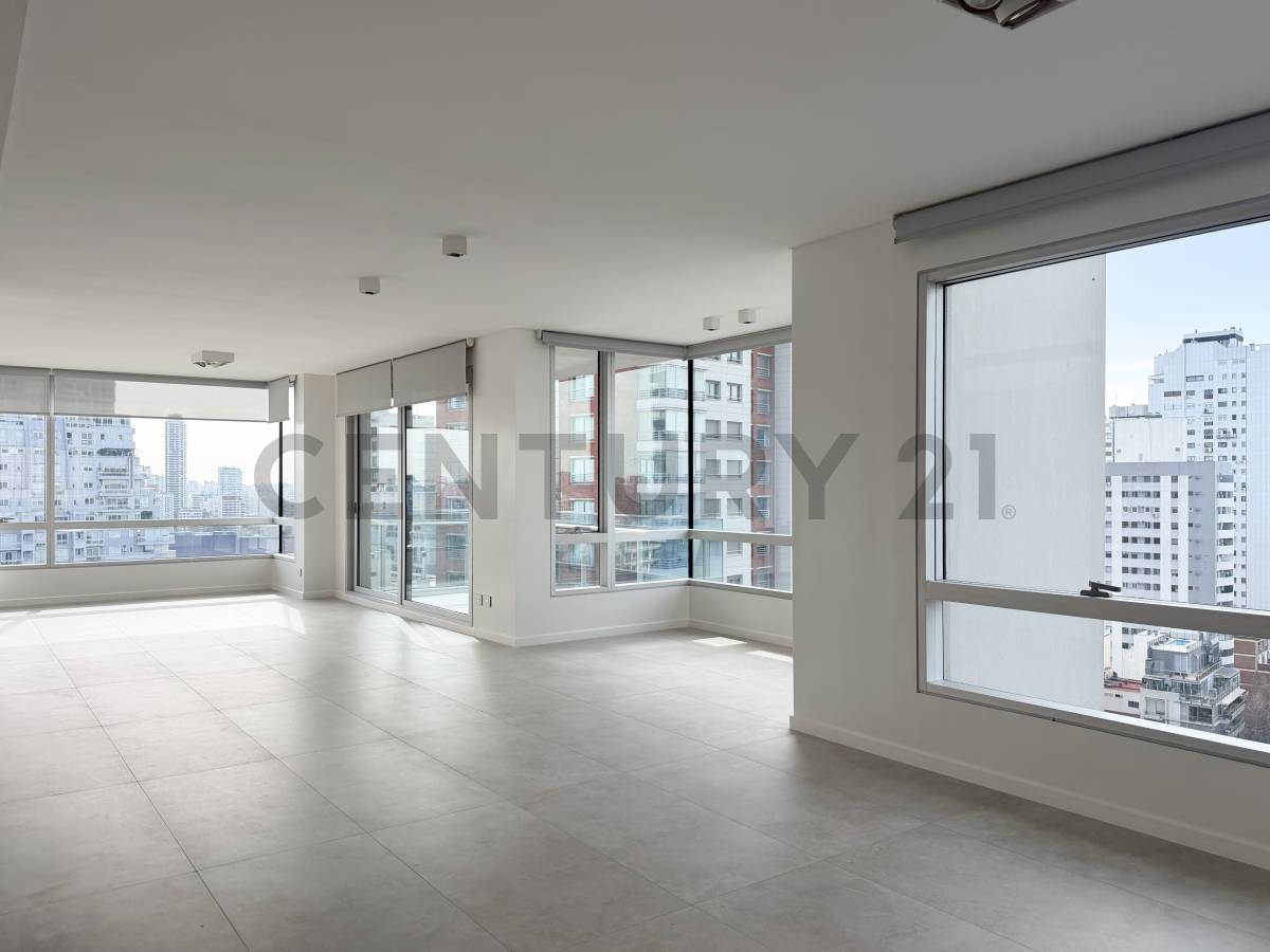 Espectacular 4 Amb y Dos Cocheras Renovado Torre Quantum Palermo