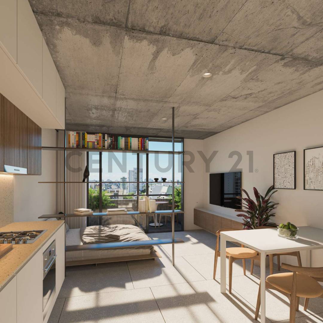 Venta 2 ambientes en suite con vestidor en construcción I Financiación disponible